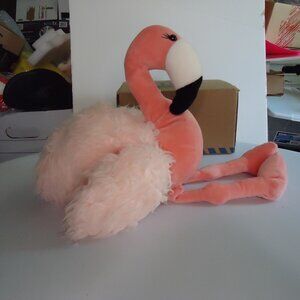 Farah The Flamingo SCENTSY BUDDY Plush Zippered Pouch Toy Pink 17” w/Scent Pack